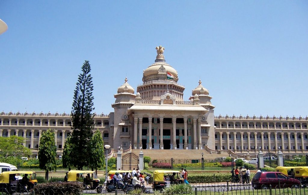 Здание законодательного собрания Бангалор
