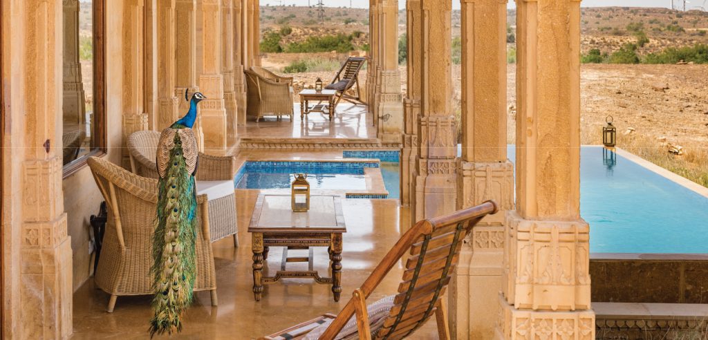 Heritage & Luxury Hotels in Jaisalmer Индия отель