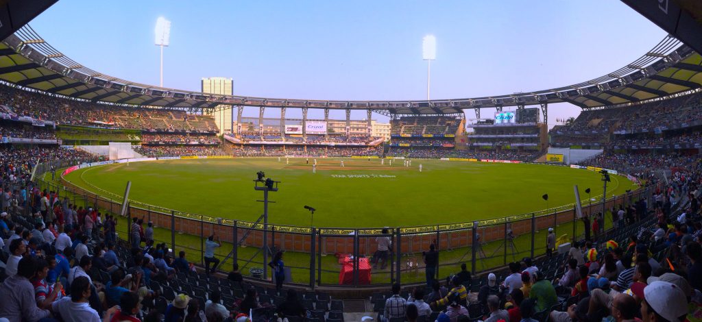 стадион Wankhede Индия Мумбаи