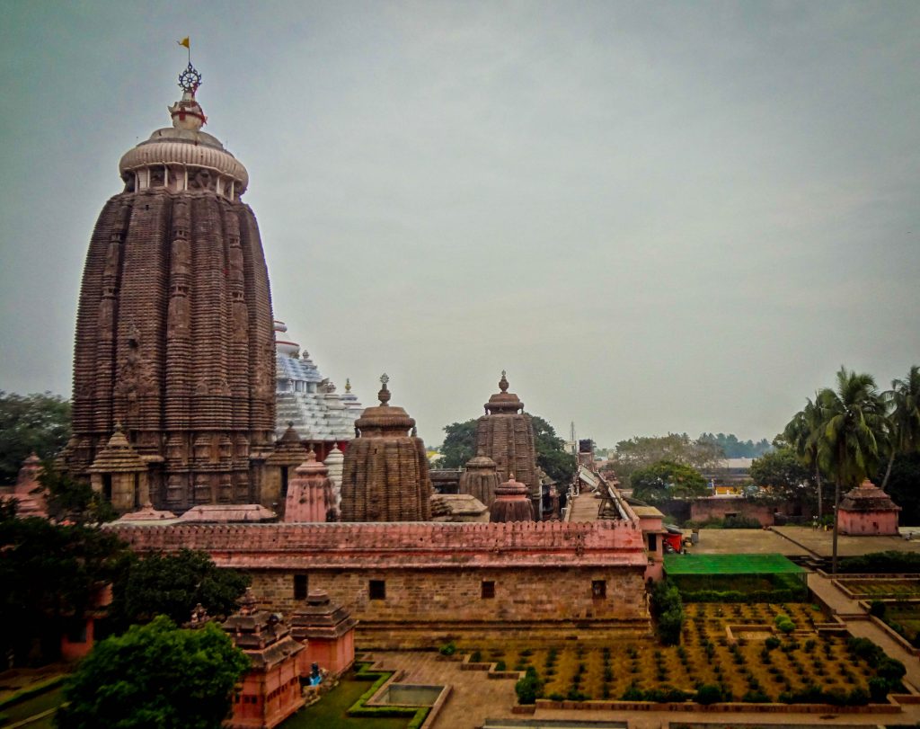 Храм Джаганнатха - главная достопримечательность Пури