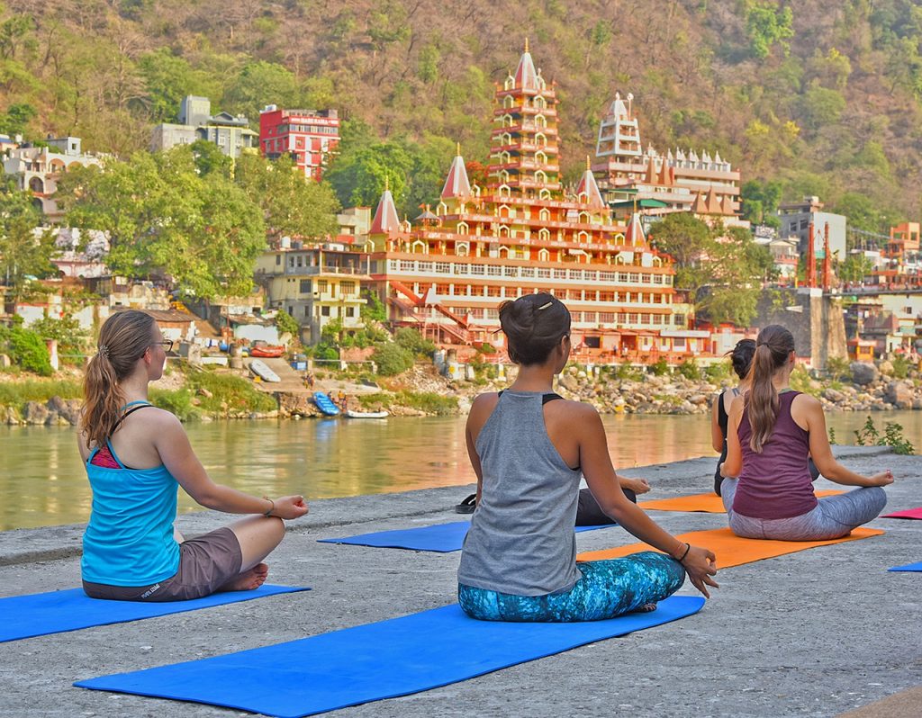 Йога в Индии обучение